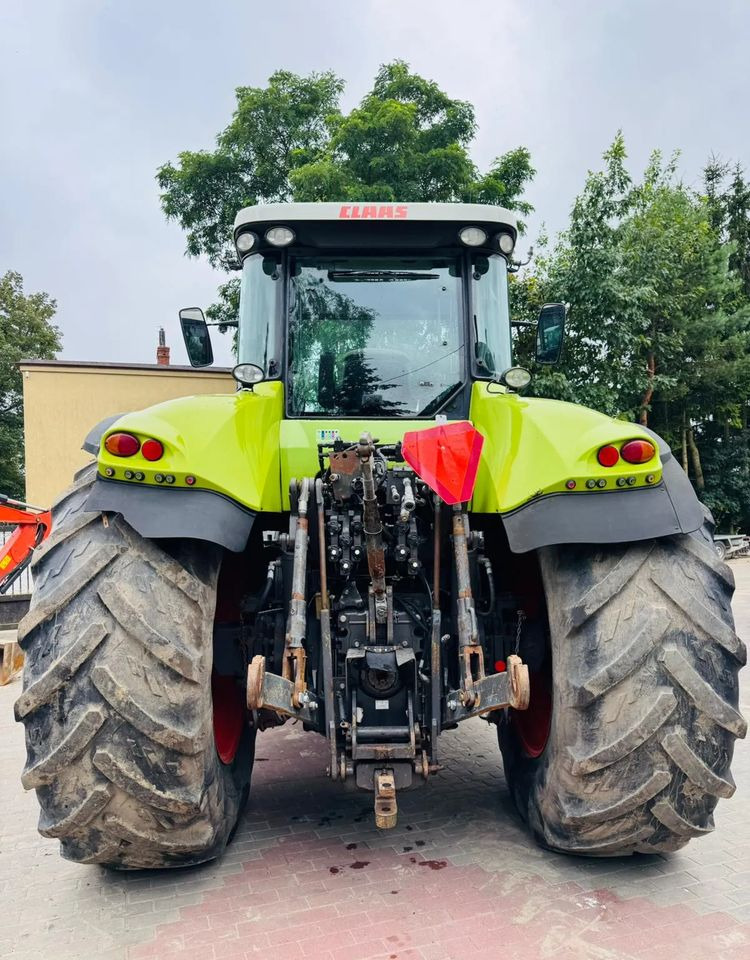Claas Axion 850 CEBIS LE MANS - Tracteur agricole: photos 4 Claas Axion 850 CEBIS LE MANS - Tracteur agricole: photos 4