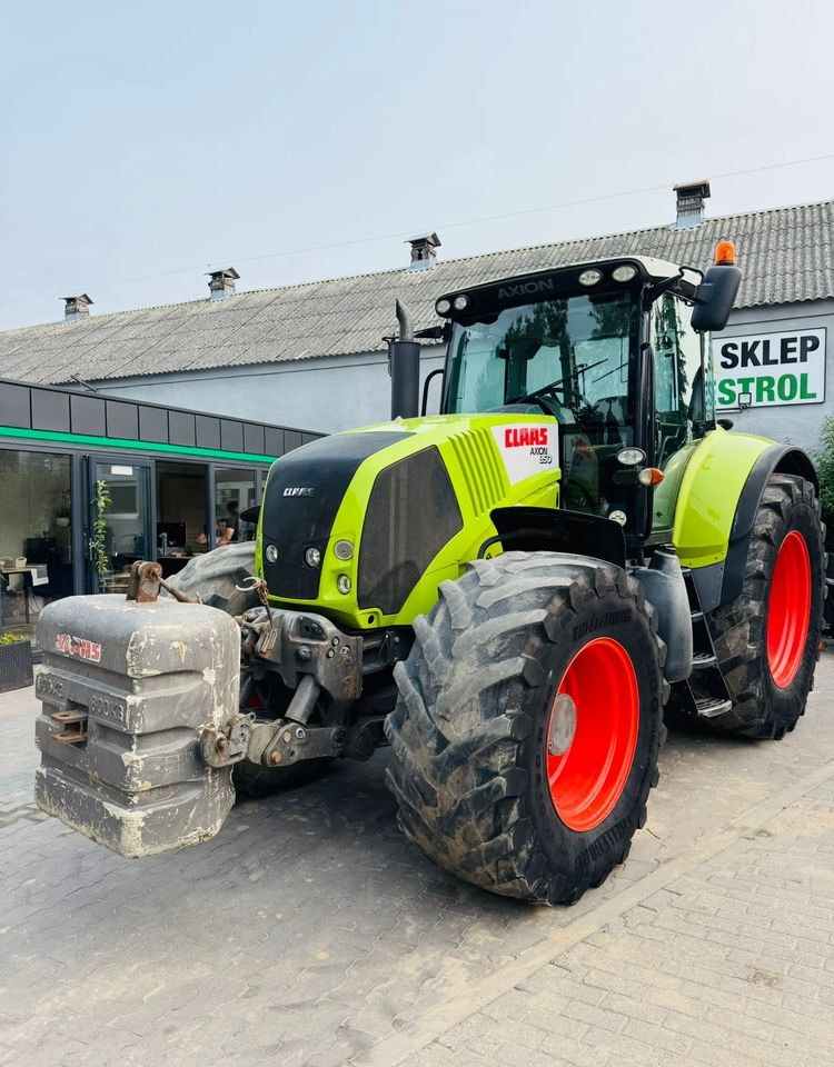 Claas Axion 850 CEBIS - Tracteur agricole: photos 3 Claas Axion 850 CEBIS - Tracteur agricole: photos 3