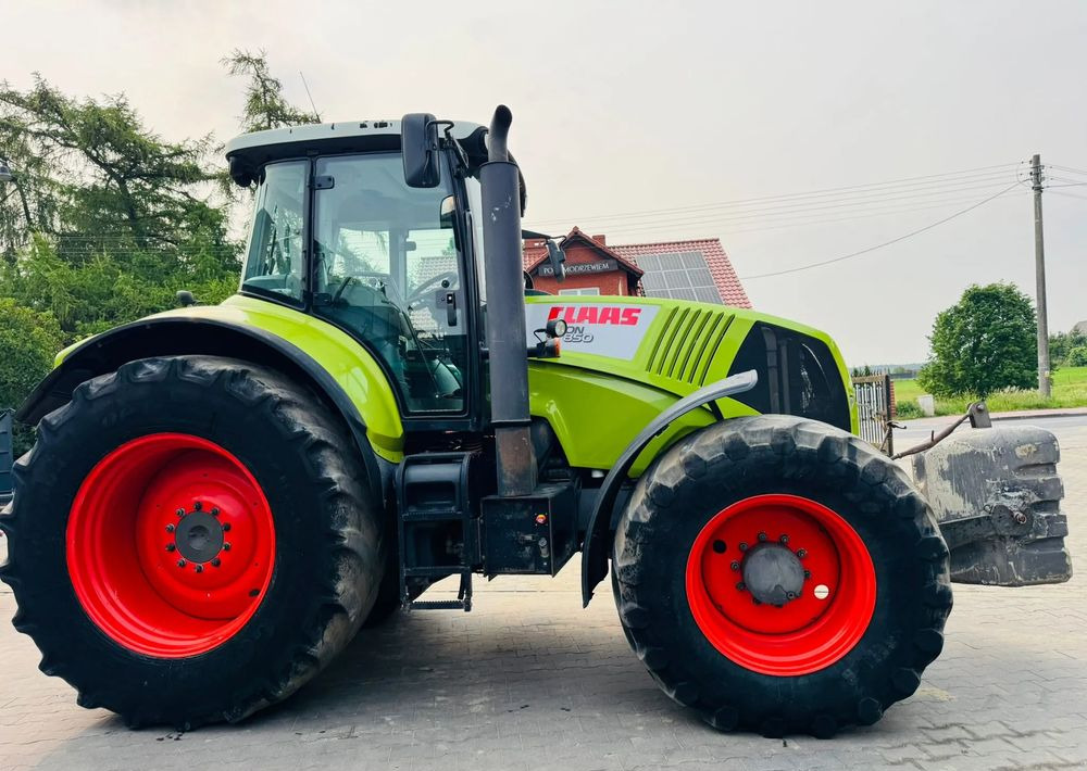Claas Axion 850 CEBIS - Tracteur agricole: photos 1 Claas Axion 850 CEBIS - Tracteur agricole: photos 1