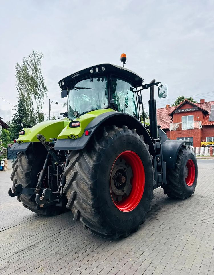 Tracteur agricole Claas Axion 940 CMATIC CEBIS: photos 8