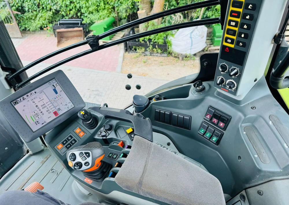 Tracteur agricole Claas Axion 940 CMATIC CEBIS: photos 13