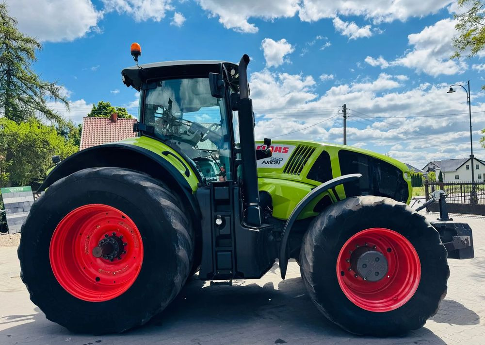 Claas Axion 950 CMATIC - Tracteur agricole: photos 2 Claas Axion 950 CMATIC - Tracteur agricole: photos 2