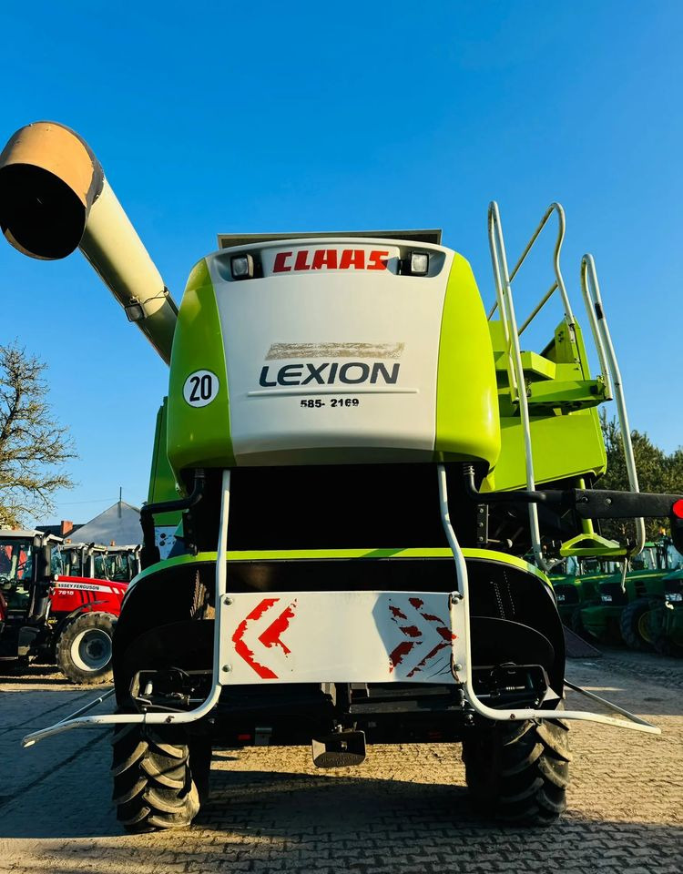Moissonneuse-batteuse Claas Lexion 570C: photos 6 Moissonneuse-batteuse Claas Lexion 570C: photos 6