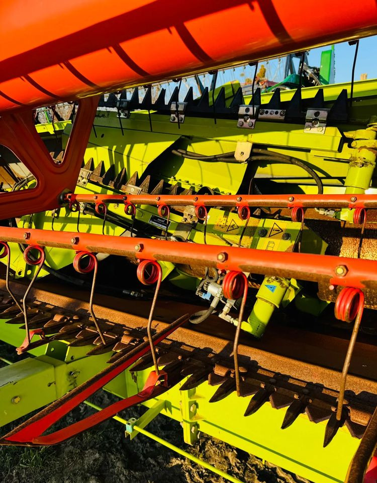 Moissonneuse-batteuse Claas Lexion 570C: photos 19 Moissonneuse-batteuse Claas Lexion 570C: photos 19