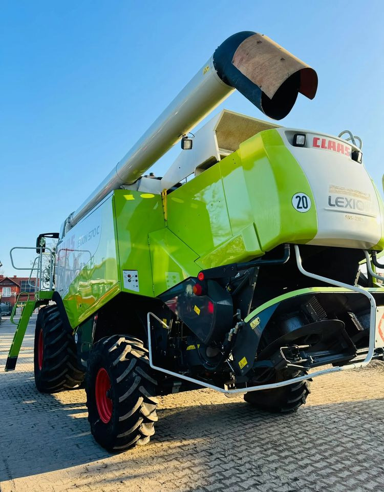 Moissonneuse-batteuse Claas Lexion 570C: photos 7 Moissonneuse-batteuse Claas Lexion 570C: photos 7