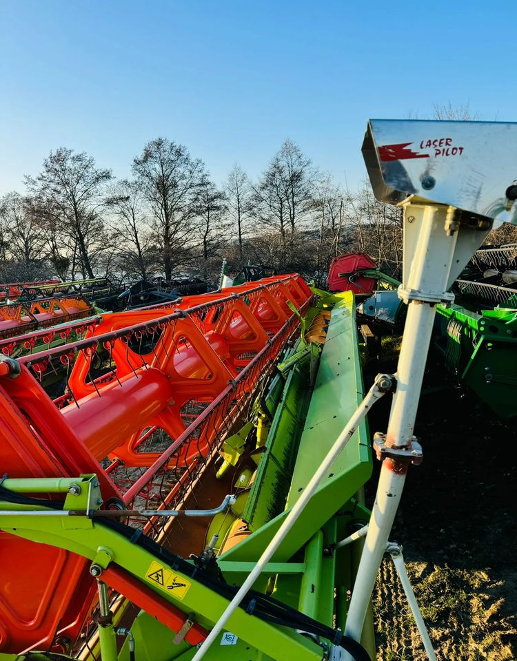 Moissonneuse-batteuse Claas Lexion 570C: photos 18 Moissonneuse-batteuse Claas Lexion 570C: photos 18
