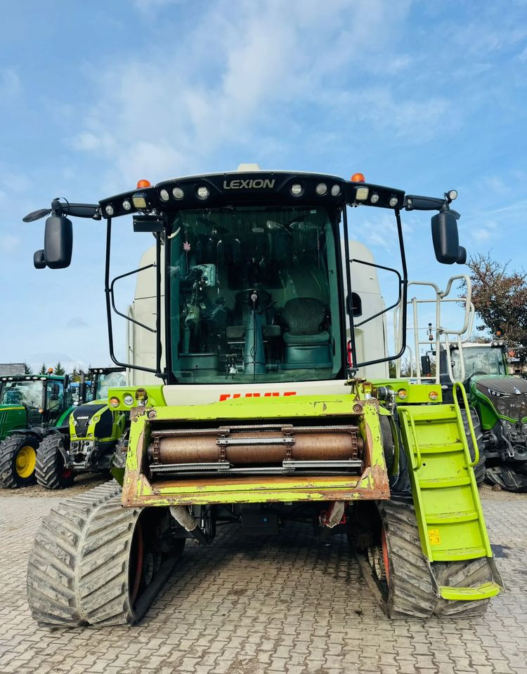 Claas Lexion 780 TT - Moissonneuse-batteuse: photos 4 Claas Lexion 780 TT - Moissonneuse-batteuse: photos 4