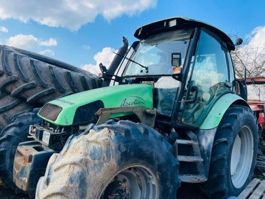 Deutz-Fahr AGROTRON 85 MK3 - Tracteur agricole: photos 1 Deutz-Fahr AGROTRON 85 MK3 - Tracteur agricole: photos 1