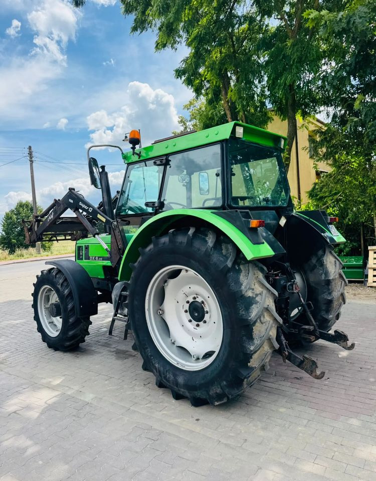 Deutz-Fahr DX 6.05 - Tracteur agricole: photos 3 Deutz-Fahr DX 6.05 - Tracteur agricole: photos 3