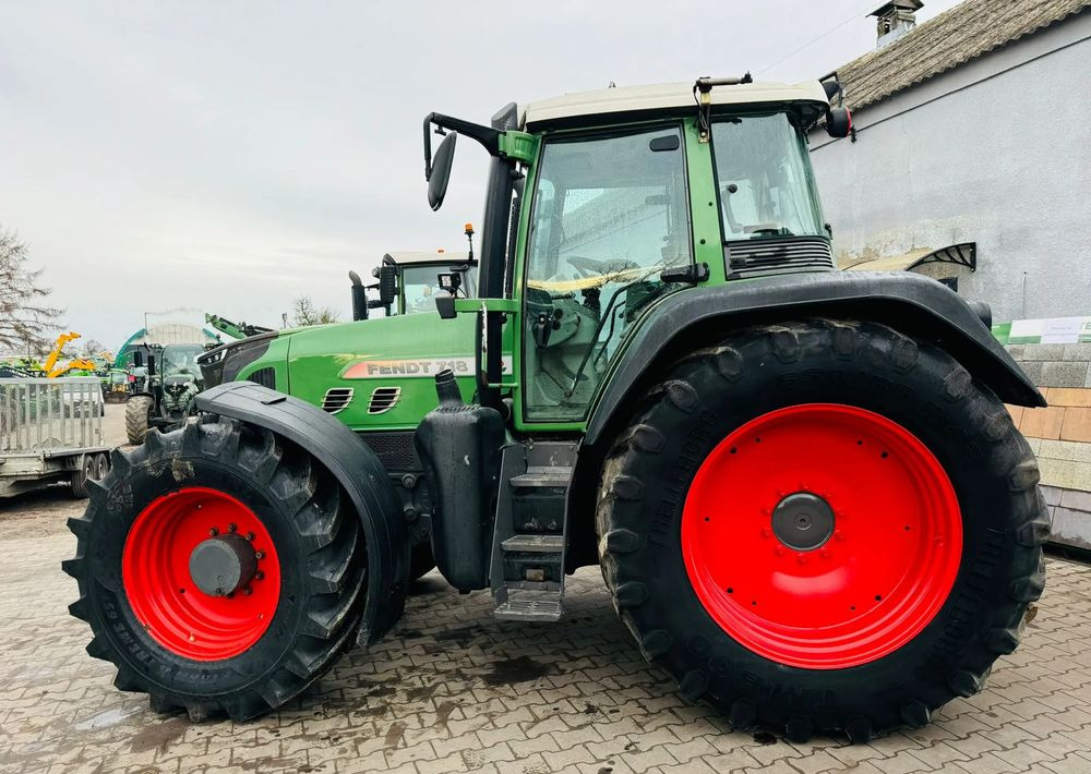 Fendt 718 Vario TMS - Tracteur agricole: photos 3 Fendt 718 Vario TMS - Tracteur agricole: photos 3