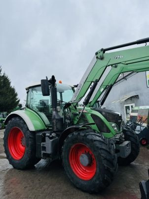 Fendt 724 VARIO PROFI PLUS - Tracteur agricole: photos 5 Fendt 724 VARIO PROFI PLUS - Tracteur agricole: photos 5