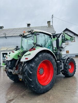 Fendt 724 VARIO PROFI PLUS - Tracteur agricole: photos 3 Fendt 724 VARIO PROFI PLUS - Tracteur agricole: photos 3