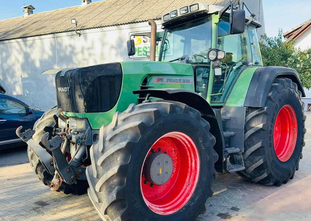 Tracteur agricole Fendt 930 Vario TMS: photos 9 Tracteur agricole Fendt 930 Vario TMS: photos 9