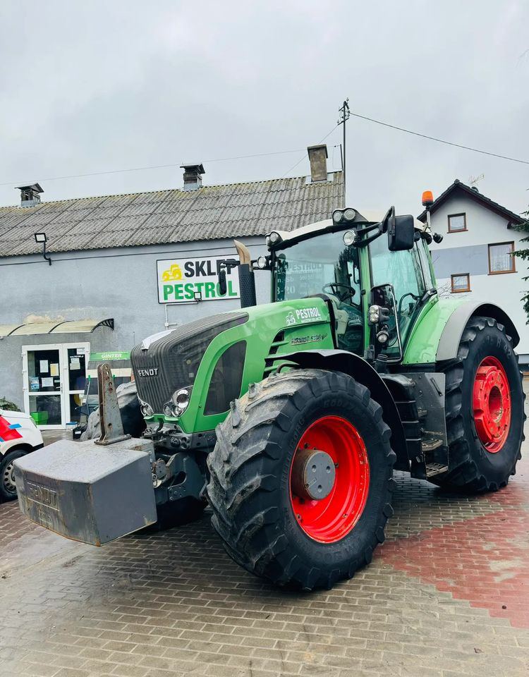 Fendt 936 Vario - Tracteur agricole: photos 5 Fendt 936 Vario - Tracteur agricole: photos 5