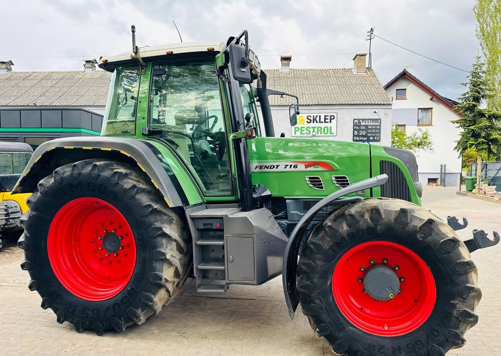 Tracteur agricole Fendt V716 ario TMS: photos 6