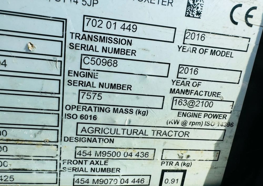 JCB Fastrac 4220 - crédit-bail JCB Fastrac 4220: photos 6