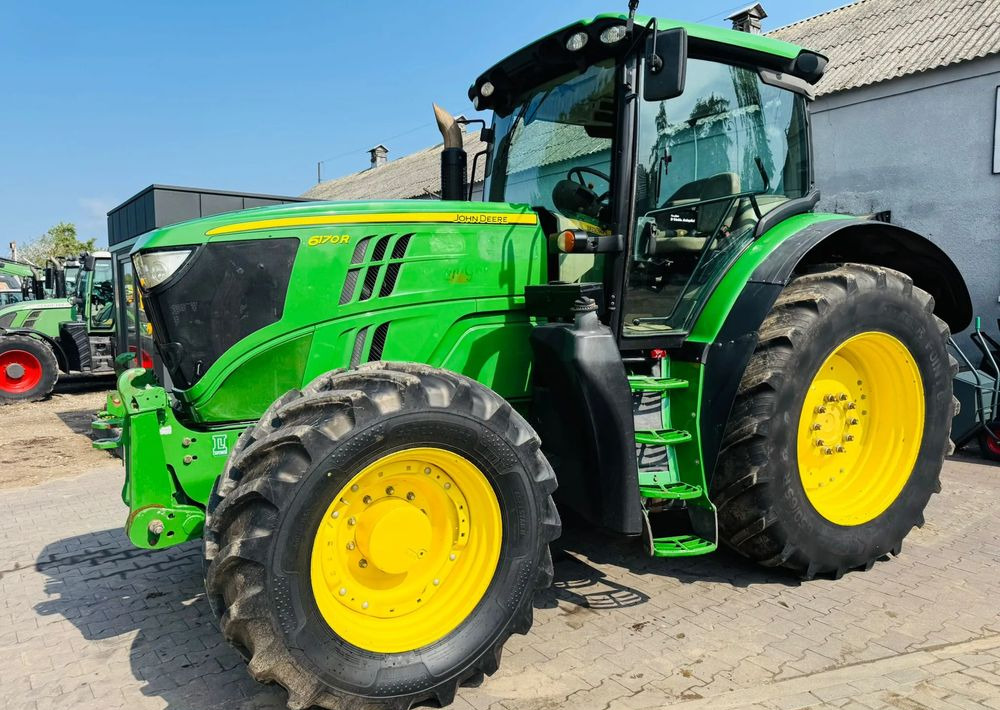 John Deere 6170R - Tracteur agricole: photos 1 John Deere 6170R - Tracteur agricole: photos 1