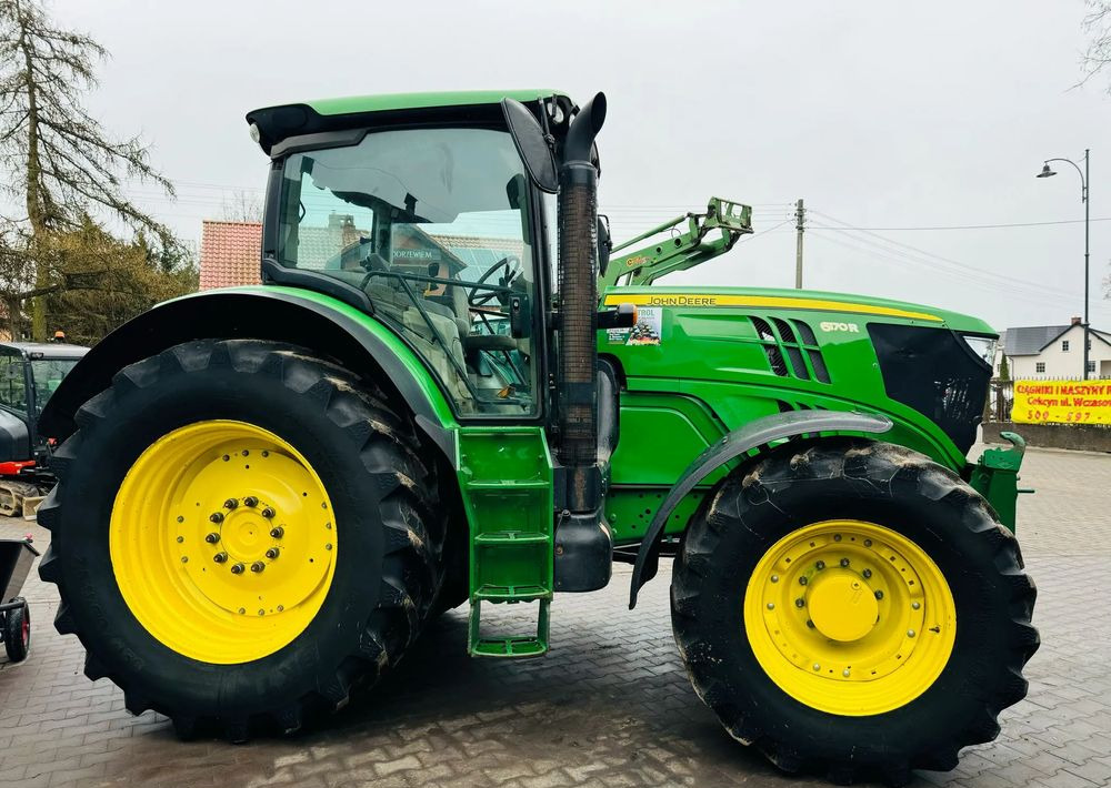 John Deere 6170R - Tracteur agricole: photos 4 John Deere 6170R - Tracteur agricole: photos 4