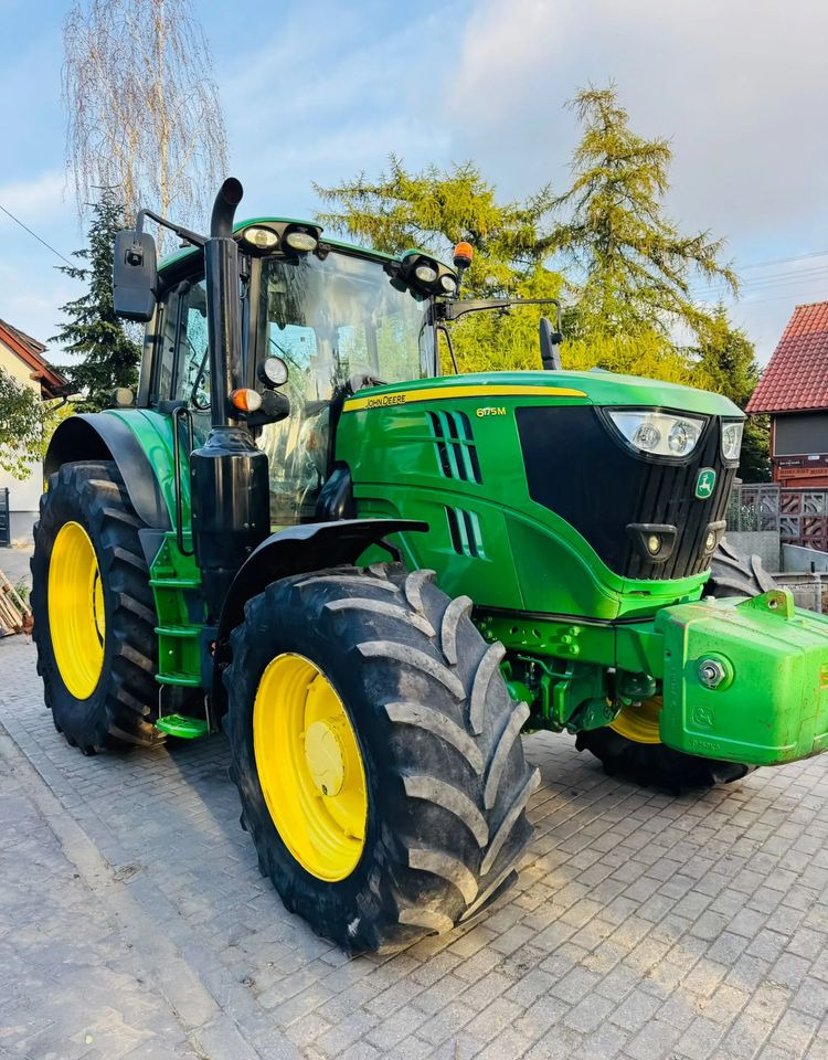 John Deere 6175M - Tracteur agricole: photos 4 John Deere 6175M - Tracteur agricole: photos 4