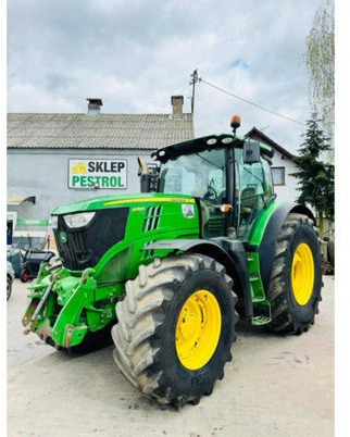 Tracteur agricole John Deere 6210R, 2013r, pneumatyka, zaczepy, nowe opony! TANIO! 6215: photos 1