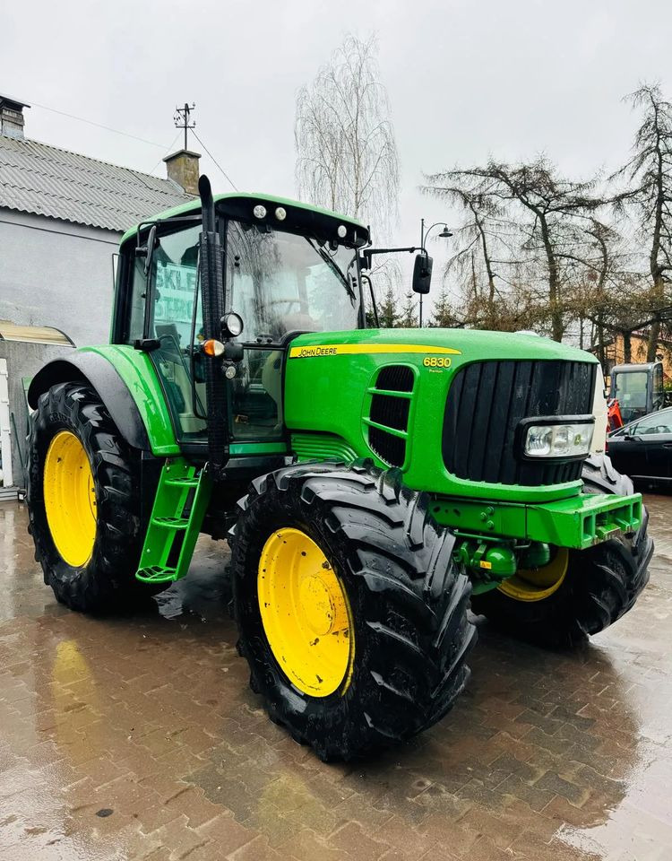 John Deere 6830 PREMIUM - Tracteur agricole: photos 5 John Deere 6830 PREMIUM - Tracteur agricole: photos 5