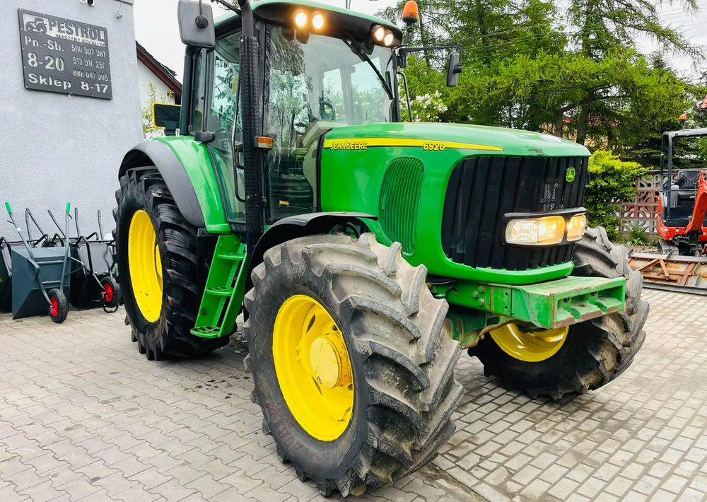 John Deere 6920 - Tracteur agricole: photos 1 John Deere 6920 - Tracteur agricole: photos 1