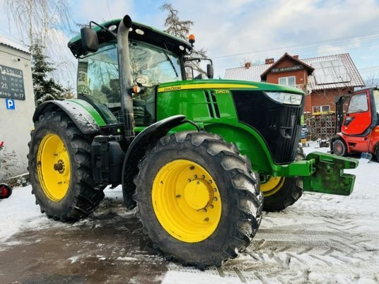 John Deere 7260R - Tracteur agricole: photos 2 John Deere 7260R - Tracteur agricole: photos 2