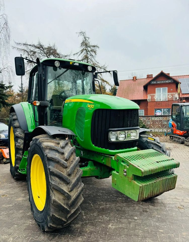 John Deere 7430 Premium - Tracteur agricole: photos 2 John Deere 7430 Premium - Tracteur agricole: photos 2