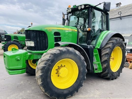 John Deere 7530 PREMIUM - Tracteur agricole: photos 2 John Deere 7530 PREMIUM - Tracteur agricole: photos 2
