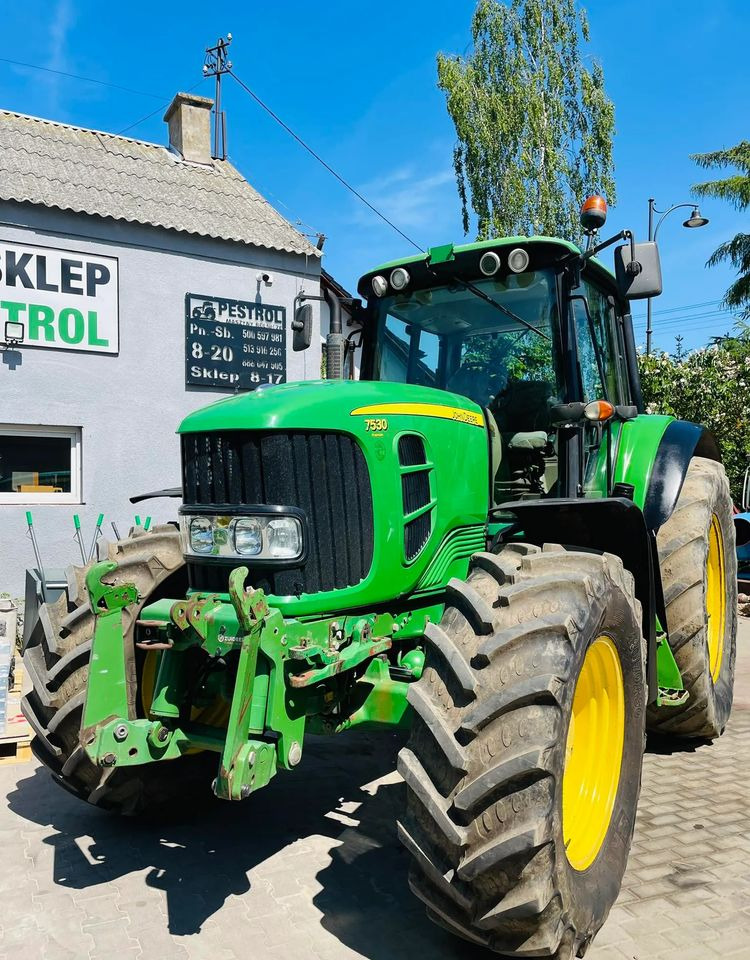 John Deere 7530 PREMIUM - Tracteur agricole: photos 5 John Deere 7530 PREMIUM - Tracteur agricole: photos 5