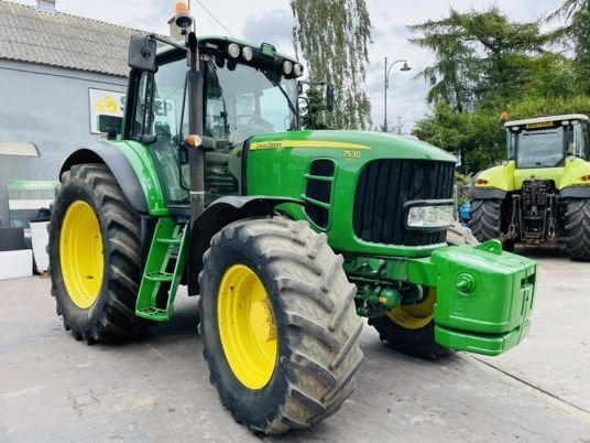 John Deere 7530 PREMIUM - Tracteur agricole: photos 1 John Deere 7530 PREMIUM - Tracteur agricole: photos 1