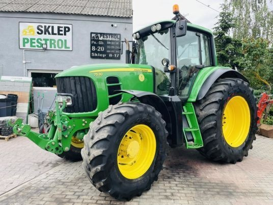 John Deere 7530 PREMIUM - Tracteur agricole: photos 1 John Deere 7530 PREMIUM - Tracteur agricole: photos 1