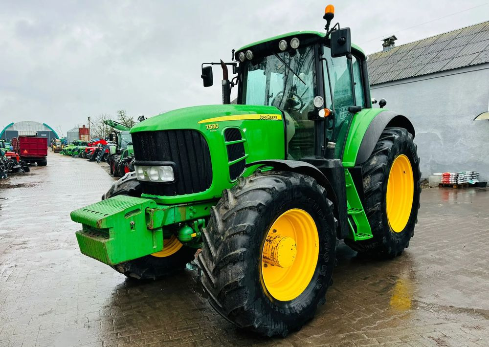 John Deere 7530 PREMIUM - Tracteur agricole: photos 2 John Deere 7530 PREMIUM - Tracteur agricole: photos 2