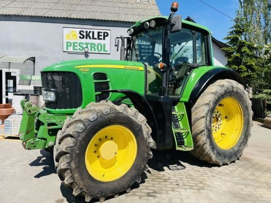 John Deere 7530 PREMIUM - Tracteur agricole: photos 2 John Deere 7530 PREMIUM - Tracteur agricole: photos 2