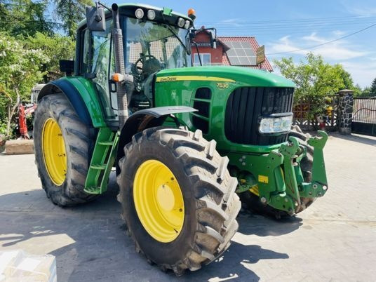 John Deere 7530 PREMIUM - Tracteur agricole: photos 1 John Deere 7530 PREMIUM - Tracteur agricole: photos 1