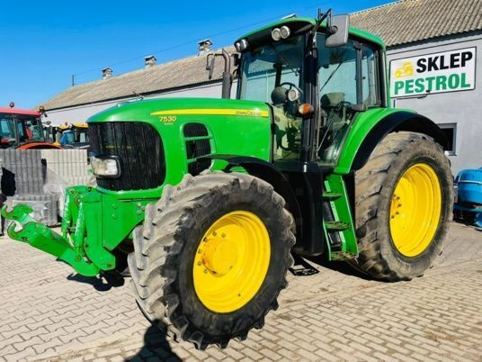 John Deere 7530 - Tracteur agricole: photos 1 John Deere 7530 - Tracteur agricole: photos 1