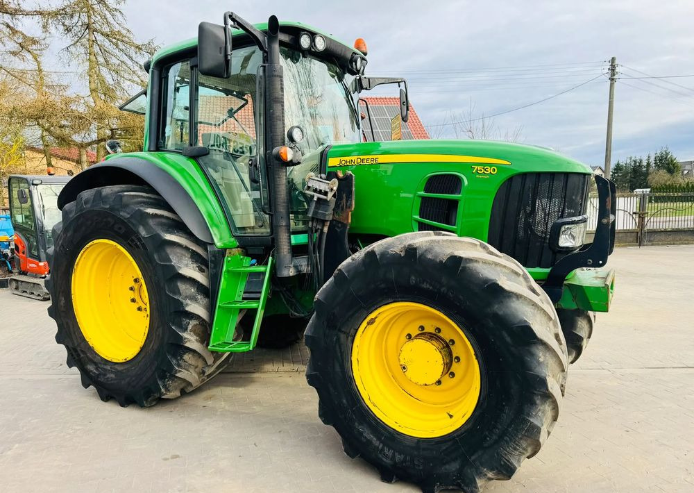 John Deere 7530 - Tracteur agricole: photos 1 John Deere 7530 - Tracteur agricole: photos 1