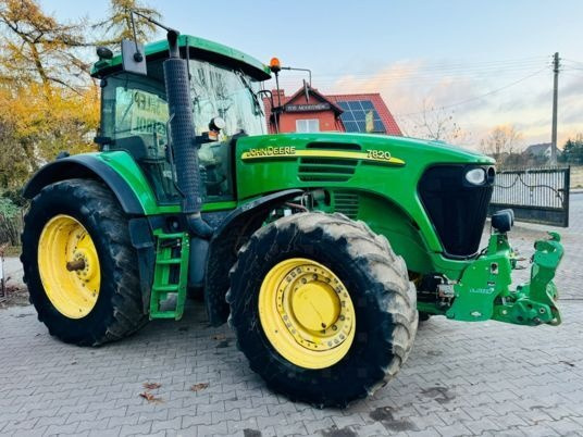 John Deere 7820 - Tracteur agricole: photos 1 John Deere 7820 - Tracteur agricole: photos 1