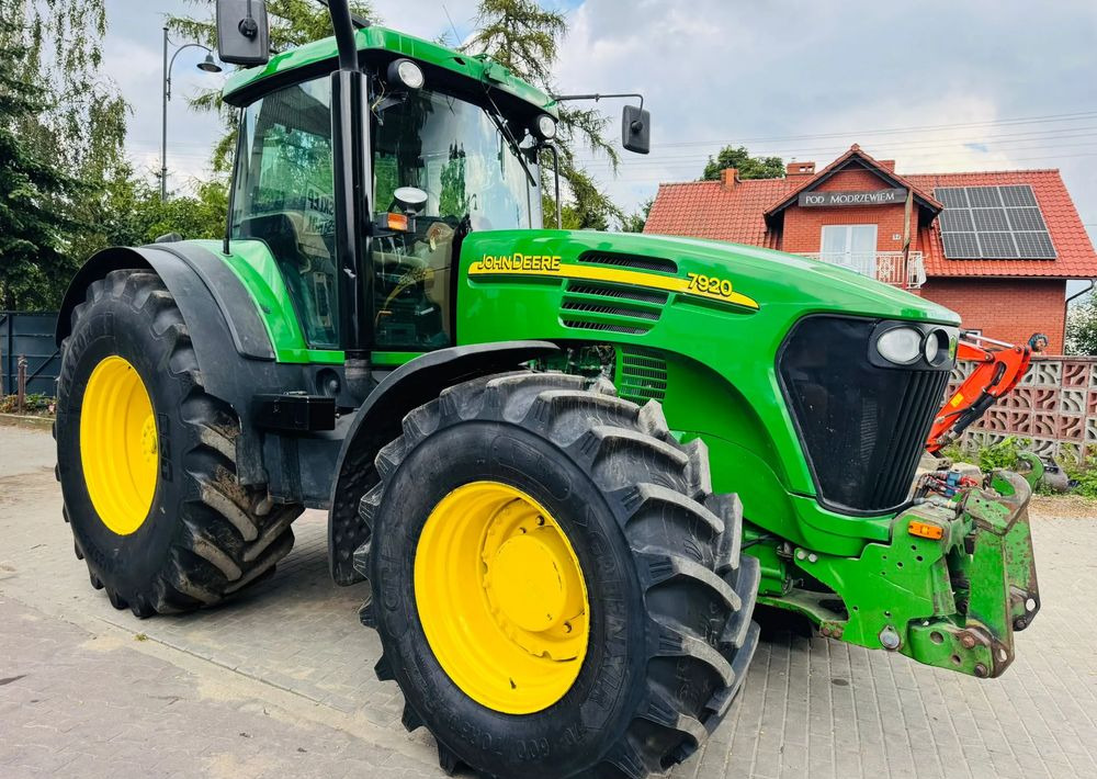 John Deere 7920 - Tracteur agricole: photos 2 John Deere 7920 - Tracteur agricole: photos 2