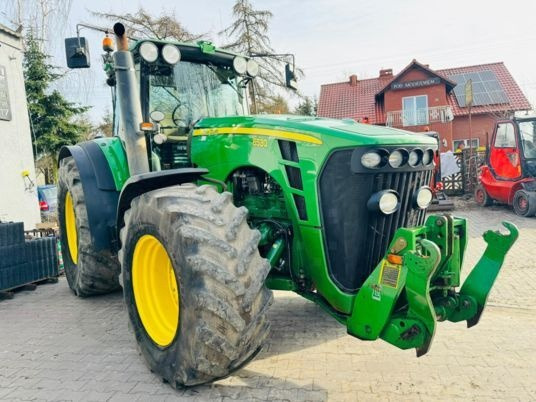 John Deere 8530 - Tracteur agricole: photos 1 John Deere 8530 - Tracteur agricole: photos 1