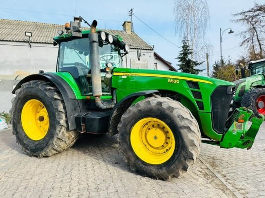 John Deere 8530 - Tracteur agricole: photos 5 John Deere 8530 - Tracteur agricole: photos 5