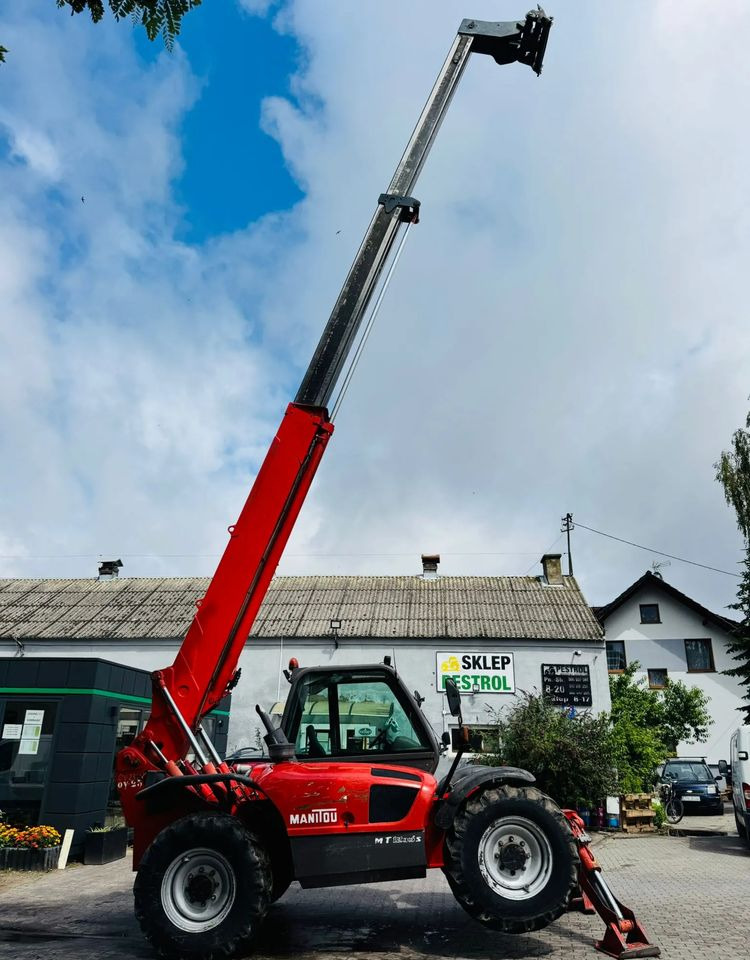 Manitou 1235S - Chariot télescopique: photos 3 Manitou 1235S - Chariot télescopique: photos 3