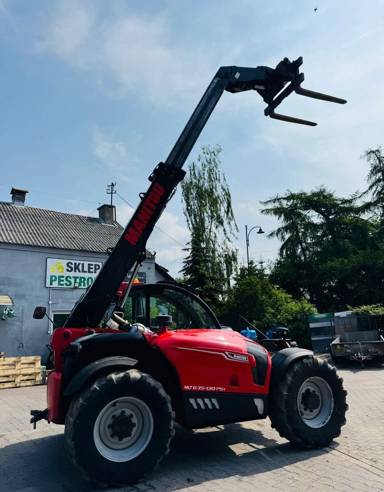 Manitou 635-130 PS+ - Chariot télescopique: photos 4 Manitou 635-130 PS+ - Chariot télescopique: photos 4