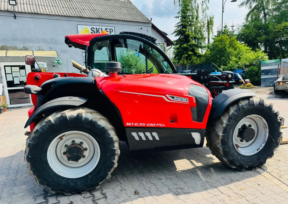 Manitou 635-130 PS+ - Chariot télescopique: photos 5 Manitou 635-130 PS+ - Chariot télescopique: photos 5