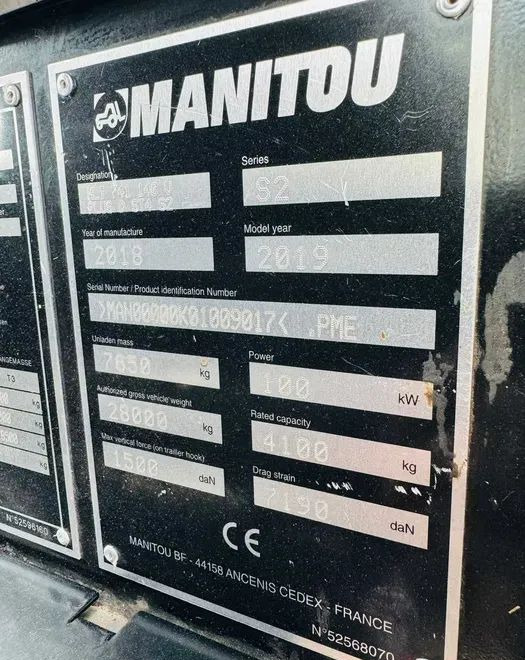 Manitou 741-140 V+ PREMIUM - crédit-bail Manitou 741-140 V+ PREMIUM: photos 8 Manitou 741-140 V+ PREMIUM - crédit-bail Manitou 741-140 V+ PREMIUM: photos 8