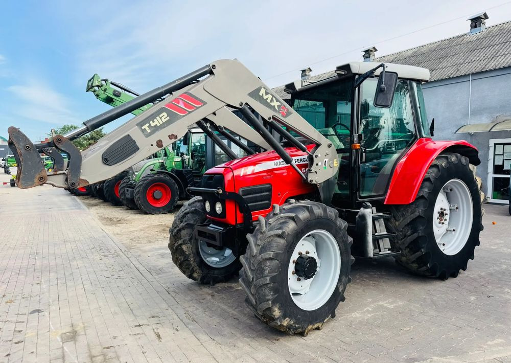 Massey Ferguson 5460 - Tracteur agricole: photos 1 Massey Ferguson 5460 - Tracteur agricole: photos 1