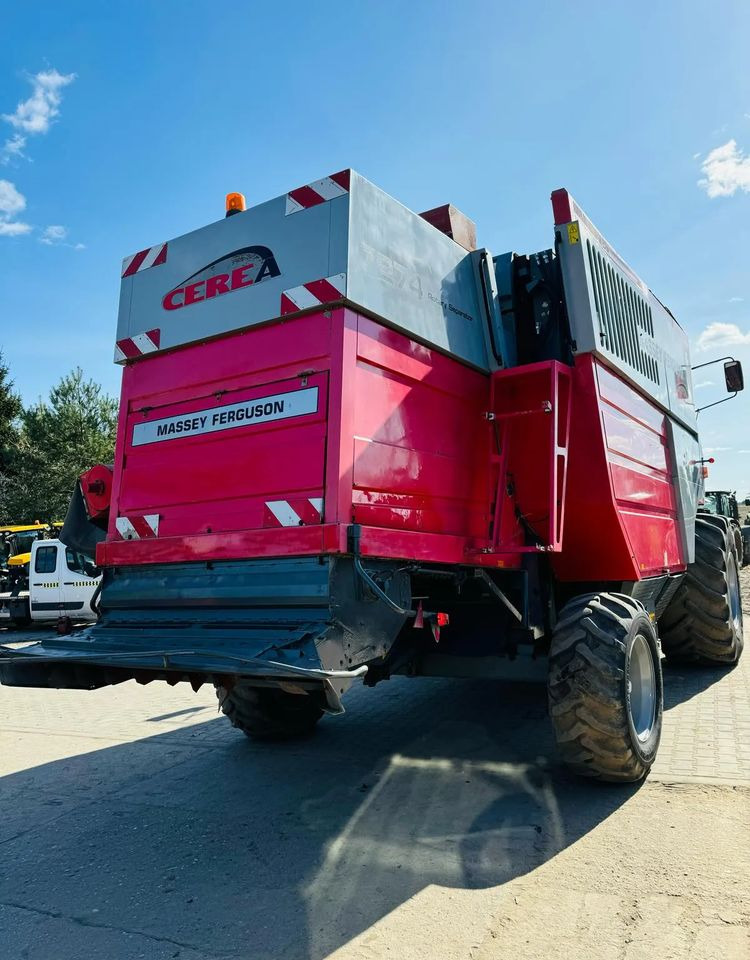Massey Ferguson 7274 - Moissonneuse-batteuse: photos 4 Massey Ferguson 7274 - Moissonneuse-batteuse: photos 4