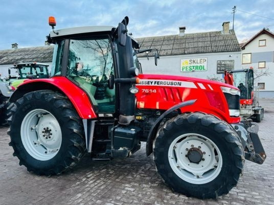 Massey Ferguson 7614 DYNA 4 - crédit-bail Massey Ferguson 7614 DYNA 4: photos 11