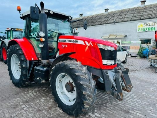 Massey Ferguson 7614 DYNA 4 - crédit-bail Massey Ferguson 7614 DYNA 4: photos 12