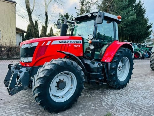 Massey Ferguson 7614 DYNA 4 - crédit-bail Massey Ferguson 7614 DYNA 4: photos 15